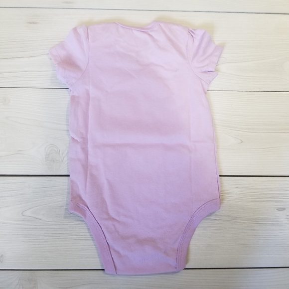 Disney baby Minnie Mouse lavender purple onesie size 12 mo NWT - Picture 3 of 12